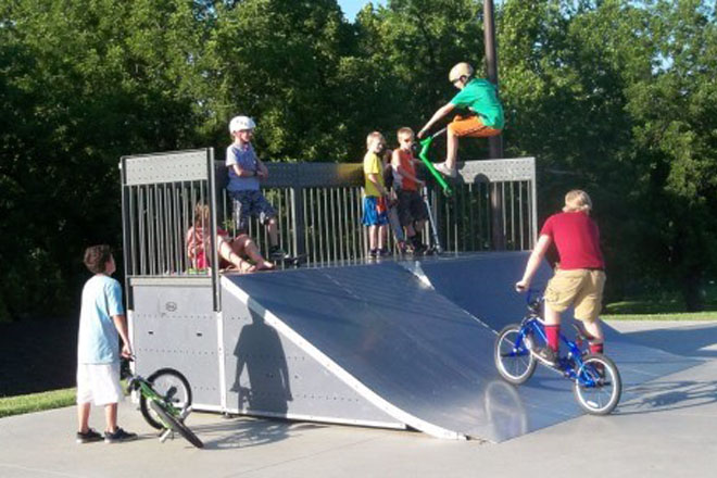 Collinsville Town South Park