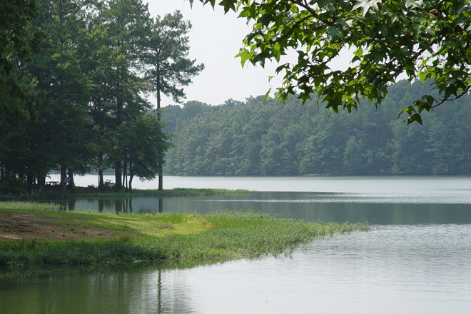 DeKalb County Public Fishing Lake