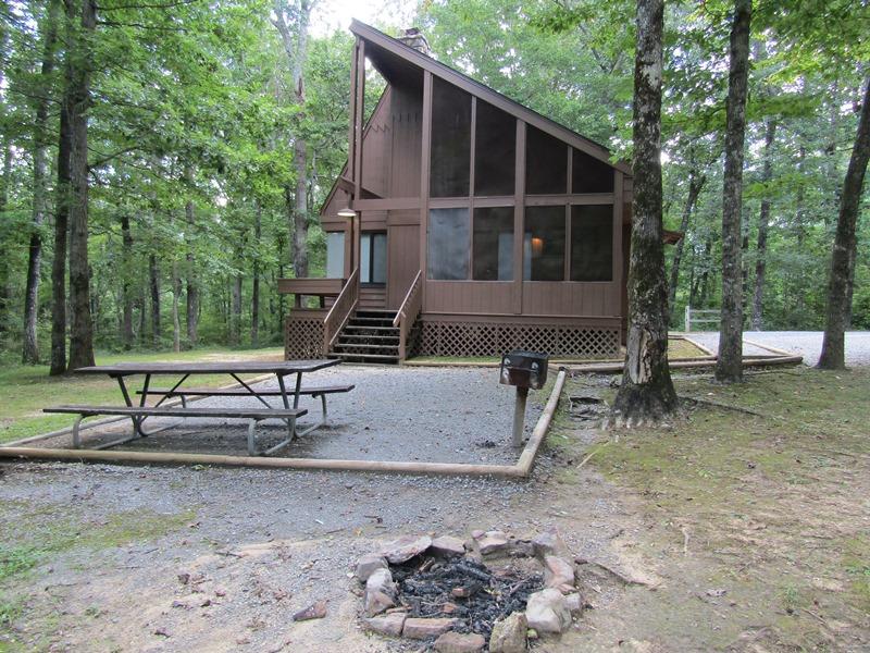 DeSoto State Park Chalet