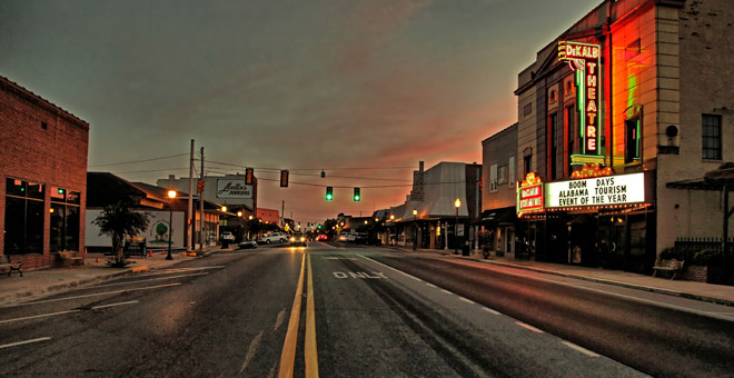 Fort Payne Main Street