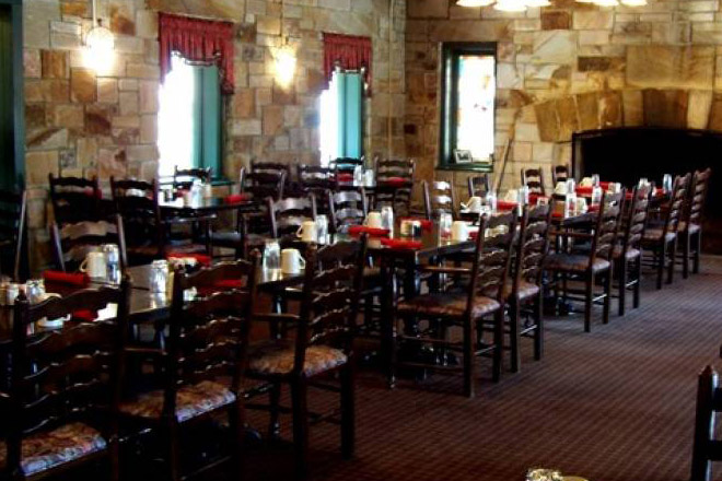 DeSoto State Park’s Mountain Inn Restaurant