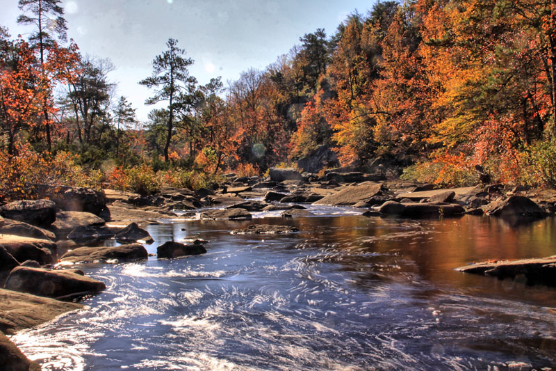 Fall Season in Northeast Alabama