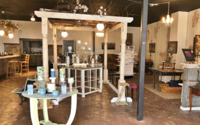 Bleu River Home Accents & Candle Bar