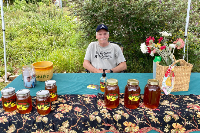 Hatter Cafe table setting
