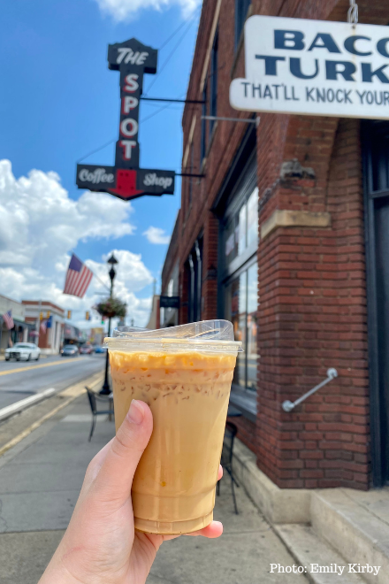 The Spot Coffee Shop in Fort Payne