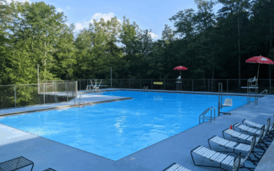 DeSoto State Park Pool